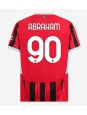 AC Milan Tammy Abraham #90 Kotipaita 2024-25 Lyhythihainen